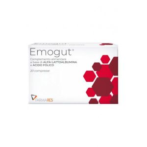 Emogut Integratore 20 Capsule 650mg