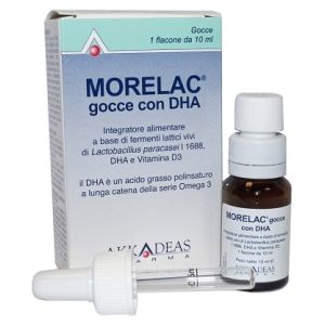 Morelac Gocce Integratore di fermenti Lattici Vivi 10 ml