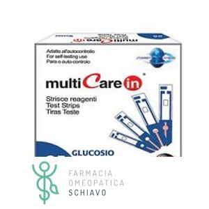 Strisce Misurazione Glicemia Multicare In Glucosio 50 Strisce
