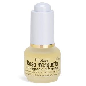 Fitoben olio di rosa mosqueta anti age nutriente 10 ml