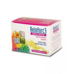 Reinforce Magnesio Purissimo 30 Buste di Polvere Solubile