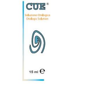 Cue Soluzione Otologica Emolliente Irritazione Canale Auricolare Esterno 15ml