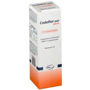 Codeflor SMP Gocce Integratore Di Fermenti Lattici 7 ml