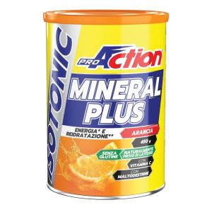 Proaction Mineral Plus Energetico e Salino Isotonico All'arancia 450g