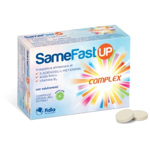 Samefast Up Complex Integratore Buon Umore 20 Compresse Orosolubili