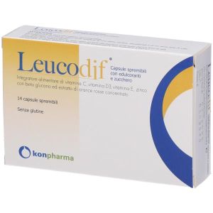 Leucodif 14 Capsule Spremibili - Integratore Alimentare Efficace