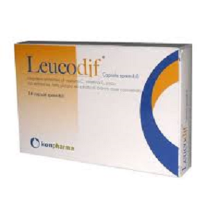 Leucodif Integratore Difese Immunitarie 14 Capsule Spremibili