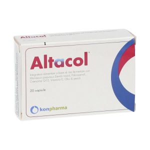 Altacol Integratore 20 Capsule