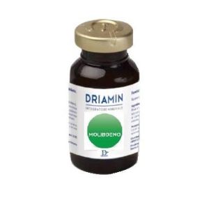 Driamin Molibdeno 10 Flaconcini 15ml