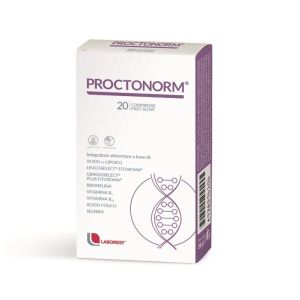 Proctonorm integratore microcircolo 20 compresse