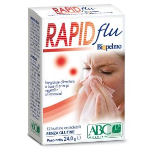 Rapid Flu Biopelmo Integratore Alimentare 12 Bustine