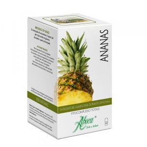 Aboca Ananas Fitocomplesso Totale Integratore Drenante 50 Opercoli