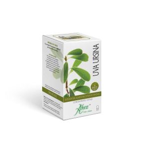 Aboca Uva Ursina Concentrato Totale Integratore Vie Urinarie 50 Opercoli