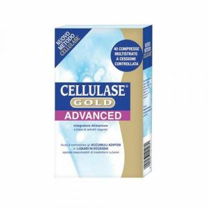 Cellulase Gold Advanced Integratore Anticellulite 40 Compresse