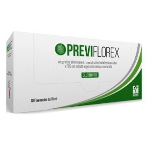 Previflorex Integratore Alimentare 10 Flaconi X10ml