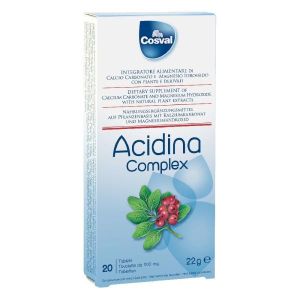 Complex Integratore 20 Tavolette