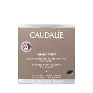 Caudalie Vinexpert Integratore Alimentare Antiossidante 30 Capsule