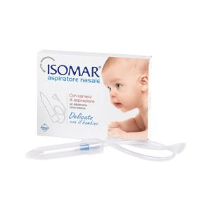 Isomar Aspiratore Nasale Set +3 Filtri Di Ricambio
