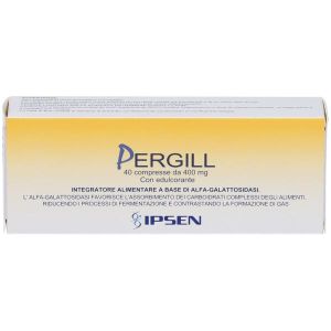 Pergill Integratore Digestivo 40 Compresse