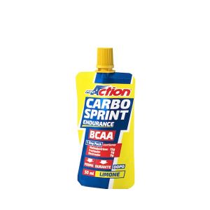 ProAction Carbo Sprint BCAA Gusto Limone Integratore 50 ml