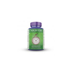 Biosalus Night30 Integratore Alimentare Integratore Alimentare 60 Capsule