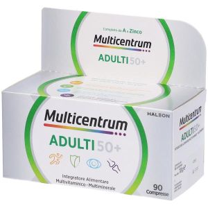 Multicentrum Select 50+ Integratore Multivitaminico Multiminerale 90 Compresse