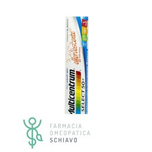 Multicentrum Select 50+ Effervescente Integratore Multivitaminico 20 Compresse Arancia