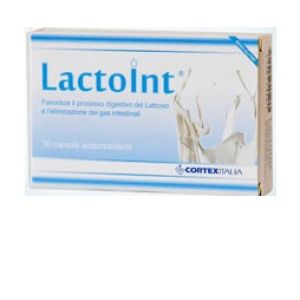 Lactoint Diecimila 30 Capsule Acidoresistenti Senza Glutine