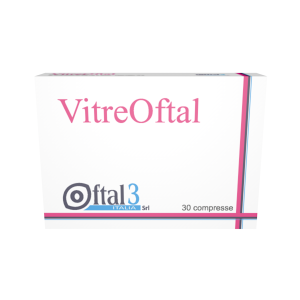 Oftal 3 Italia Vitreoftal Integratore Alimentare 30 Compresse
