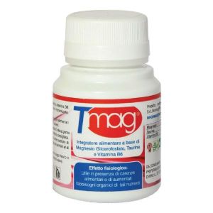 T-mag Integratore di Magnesio 60 Capsule