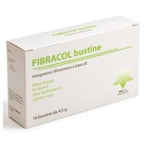 Fibracol Integratore Intestinale 16 Bustine