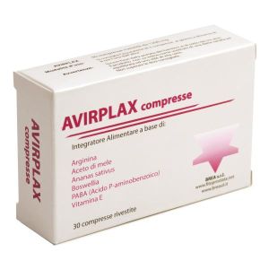Brea Avirplax Integratore Andrologico 30 Compresse