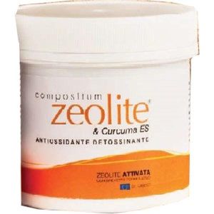 Compositum Zeolite Curcuma Polvere Micronizzata 80g