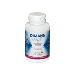 Naturadiretta dimann daily integratore alimentare 100 compresse
