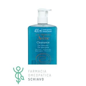 Avène Cleanance Gel Detergente Purificante Senza Sapone 400 ml