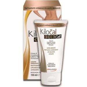 Kilocal Gold Cell Crema Drenante Anticellulite 150ml