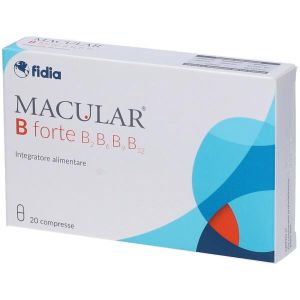 Macular B Forte 20 Compresse - Integratore per La Vista