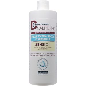 Dermovitamina Calmilene Sensioil Olio Detergente Lavante Pelle Extra Secca 500 ml