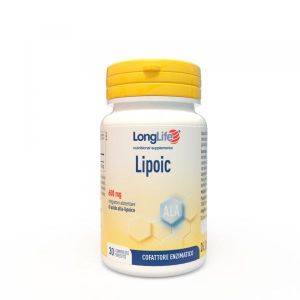 Longlife Lipoic 30 Compresse