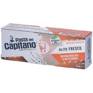 Pasta Del Capitano Dentifricio Alito Fresco Antialitosi 75ml