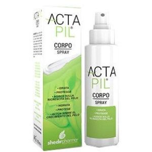 Actapil Corpo Spray Contro Ricrescita Del Pelo 100ml
