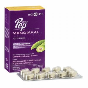 Ultra Pep Mangiakal i Glicontrol Integratore Bruciagrassi 36 Compresse