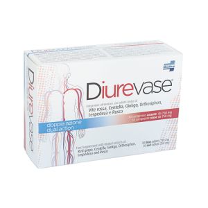 Diurevase integratore antiossidante 60 compresse