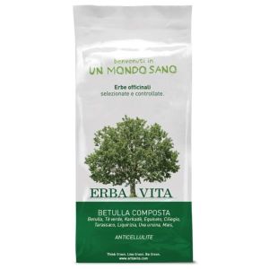 Erba Vita Betulla Composto Tisana Integratore Drenante 1kg