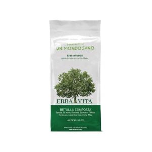Erba Vita Betulla Composto Tisana Integratore Drenante 100g