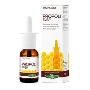 Erbavita Linea Propoli Evsp Propoli Evsp Spray Nasale 30ml