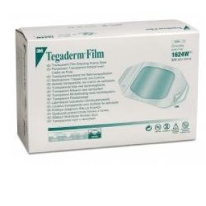 Tegaderm Film Medicazione Sterile Trasparente 10x12 Cm 5 Pezzi