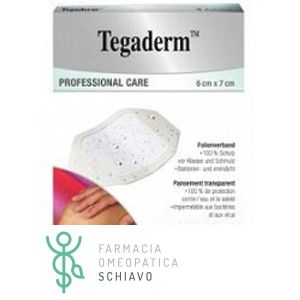 Tegaderm Medicazione Sterile Trasparente 6x7 cm 5 Pezzi