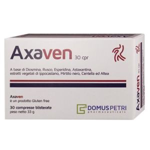 Petit pharma axaven integratore alimentare 30 compresse
