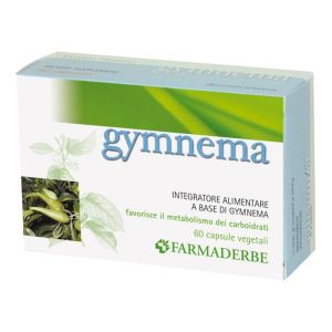 Farmaderbe Gymnema Integratore 60 Capsule